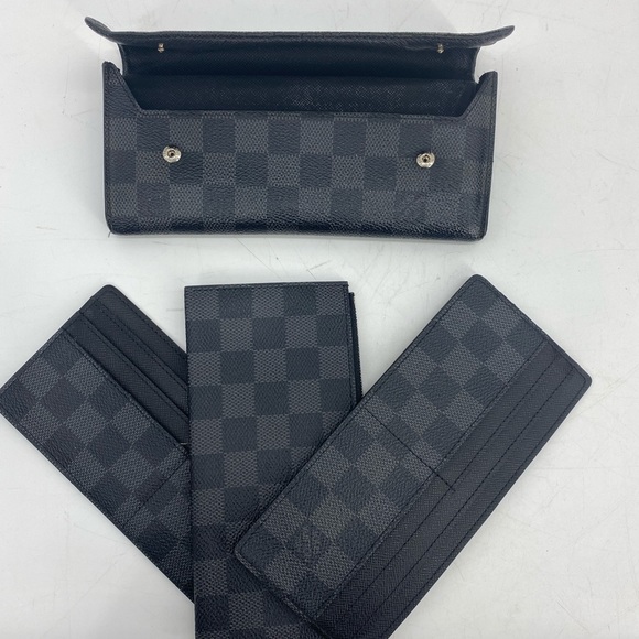 Louis Vuitton Damier Long wallet with inserts - Picture 9 of 12